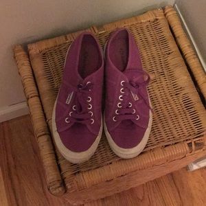Purple superga